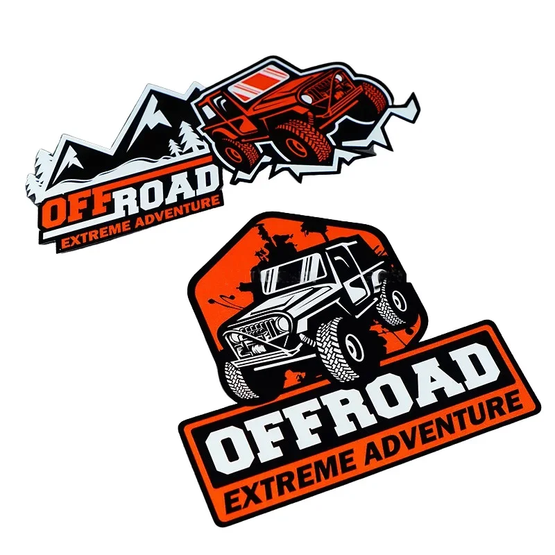 Outdoor Adventure Jeep - Autocollants de voiture pour Jeep, autocollants