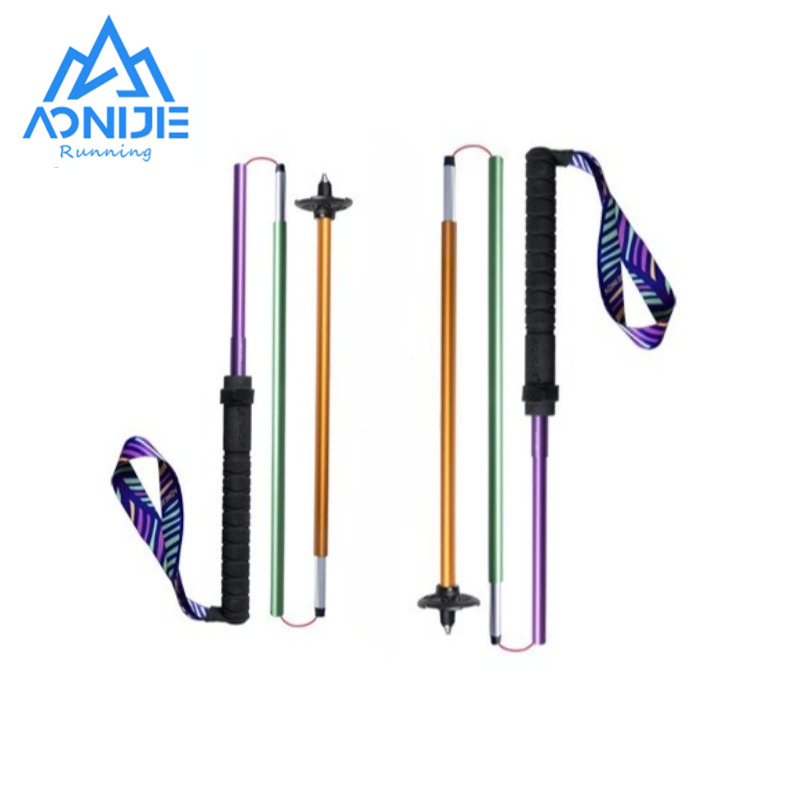 Trekking Pole Carbon - AONIJIE E4201 Nouveau E4204 Bâton de