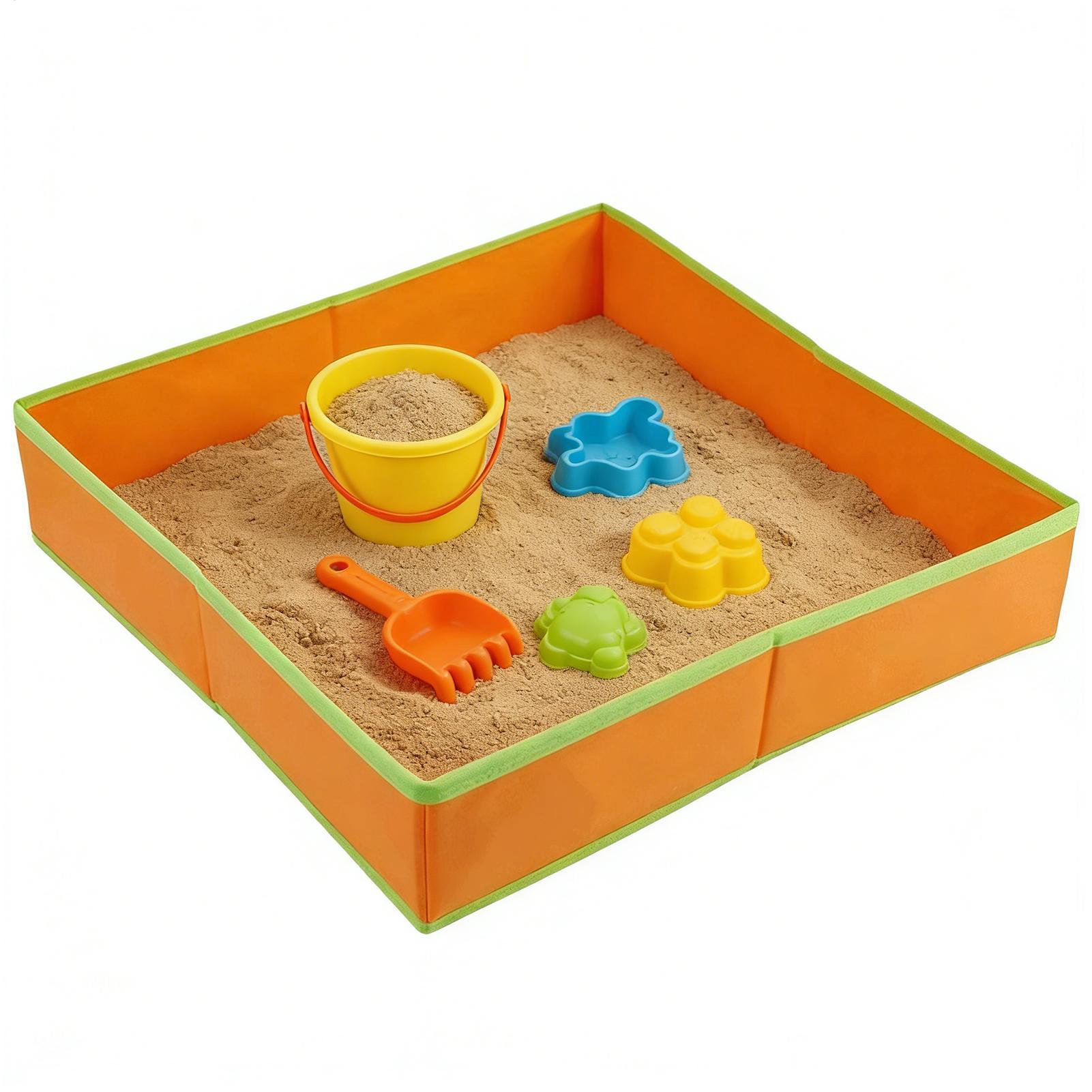 Outdoor Adventure Game - Table de sable pour enfants, table