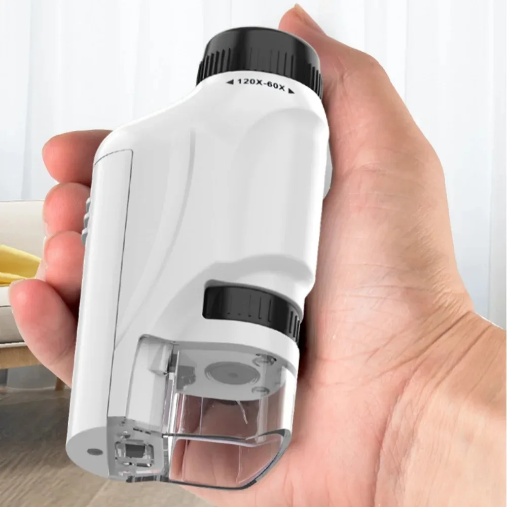 Outdoor Adventure Microscope - Microscope de poche pour enfants |
