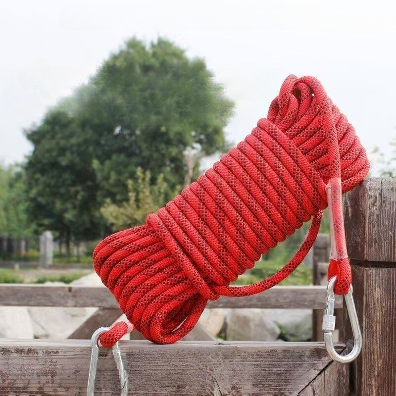 Rope Climbing Static - Corde de sécurité extérieure 10M/20M/30M pour