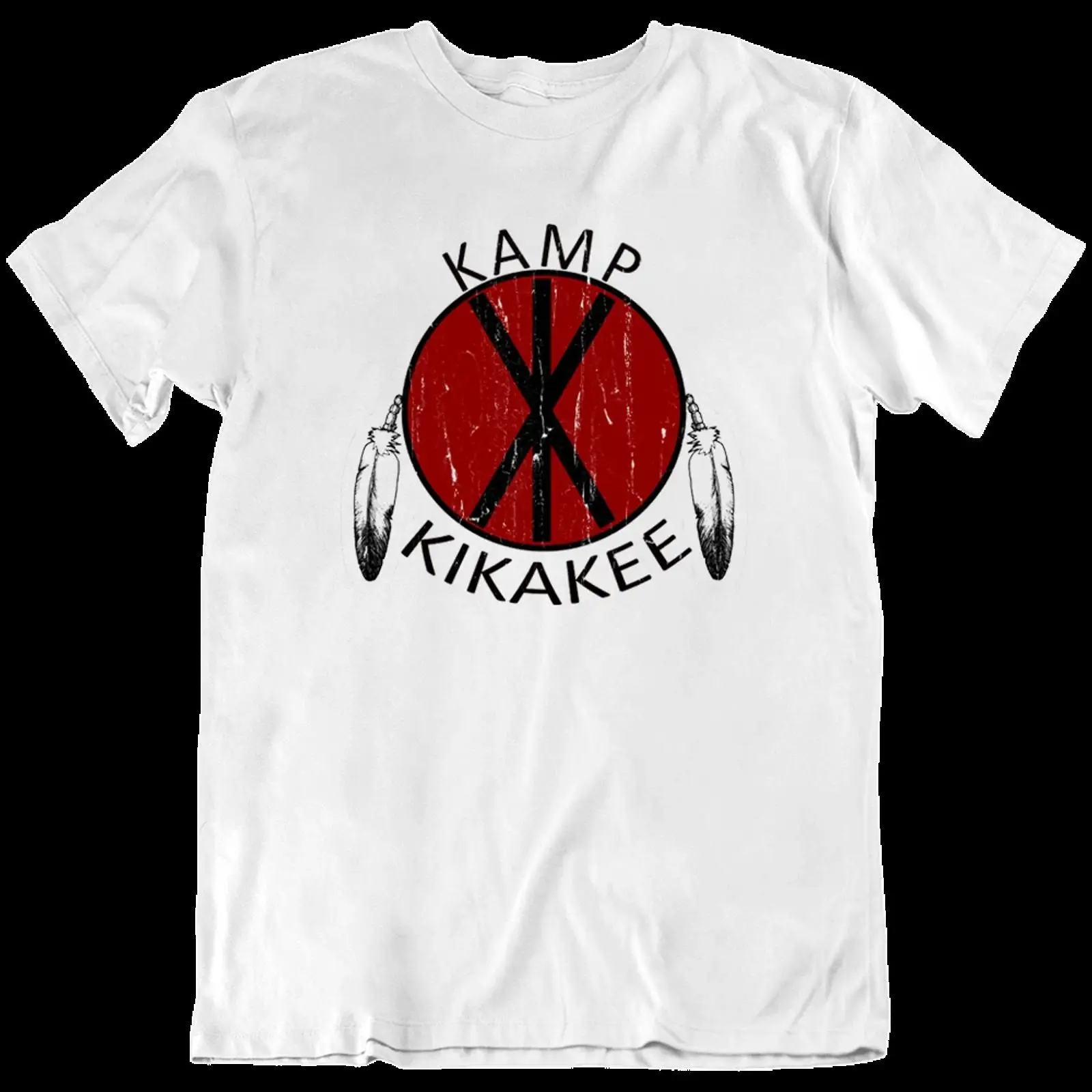 Outdoor Adventure Holidays - T-shirt CAMP KIKAKEE Aventure Nature Plein