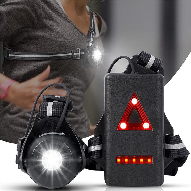 Outdoor Adventure Holidays - 1pc extérieur nuit course USB chargeLights