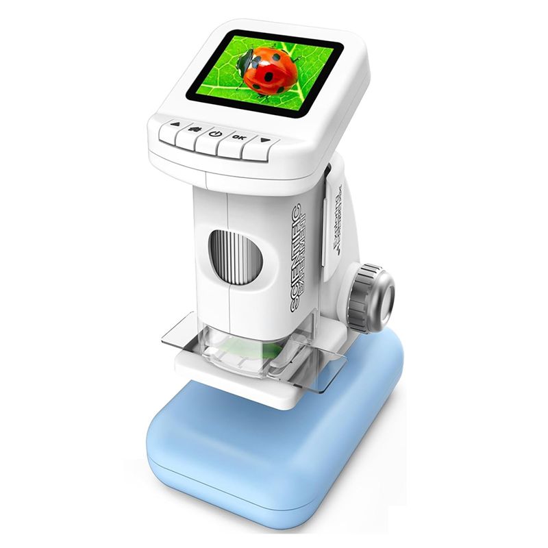 Outdoor Adventure Microscope - Microscope numérique pour enfants ABZL Explore