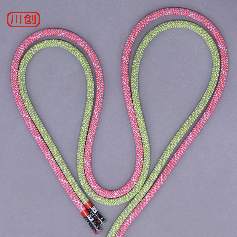 Rope Climbing Static - Corde d'escalade de 10.5mm, 100M/50M, corde