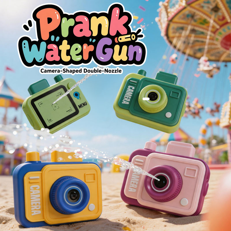 Outdoor Adventure Game - Pistolet à eau double face avec