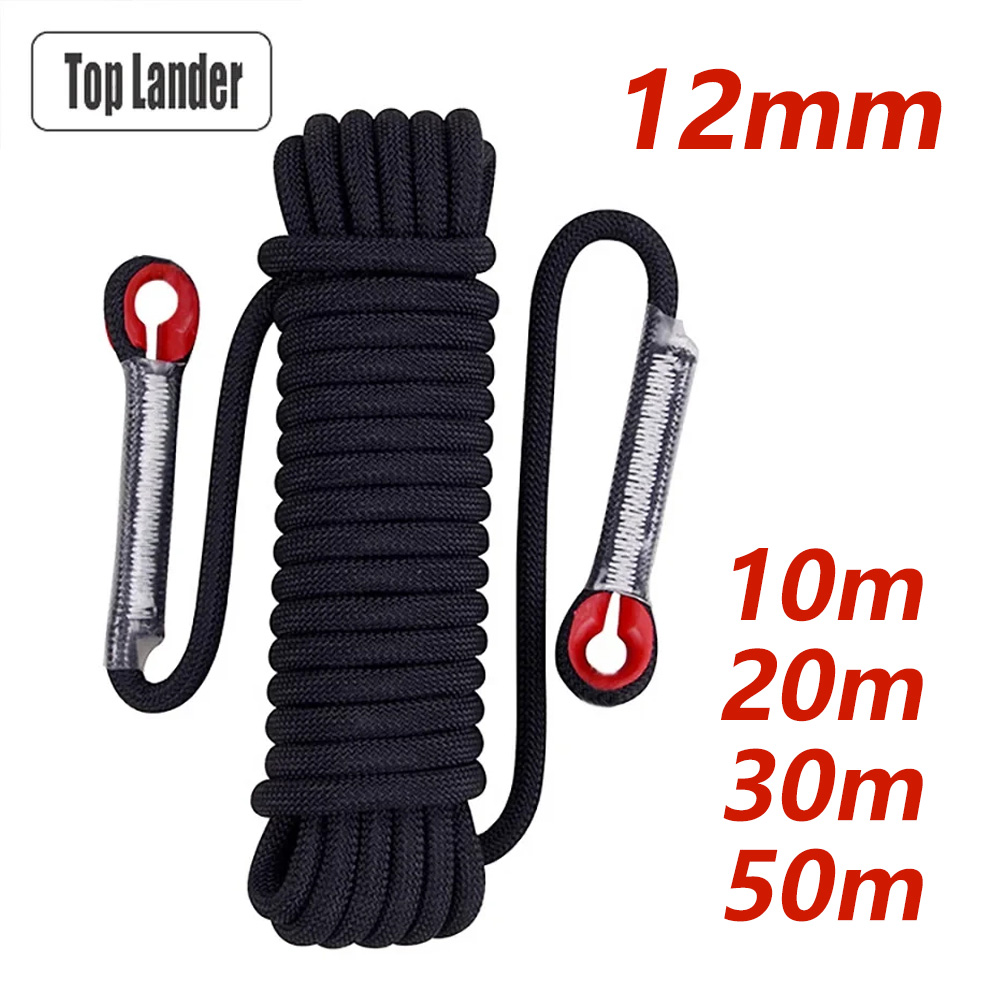 Rope Climbing Static - Corde de sauvetage de sécurité 12mm,