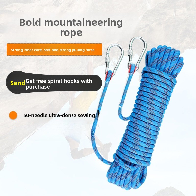 Rope Climbing Static - Corde d'escalade de 10mm, corde de