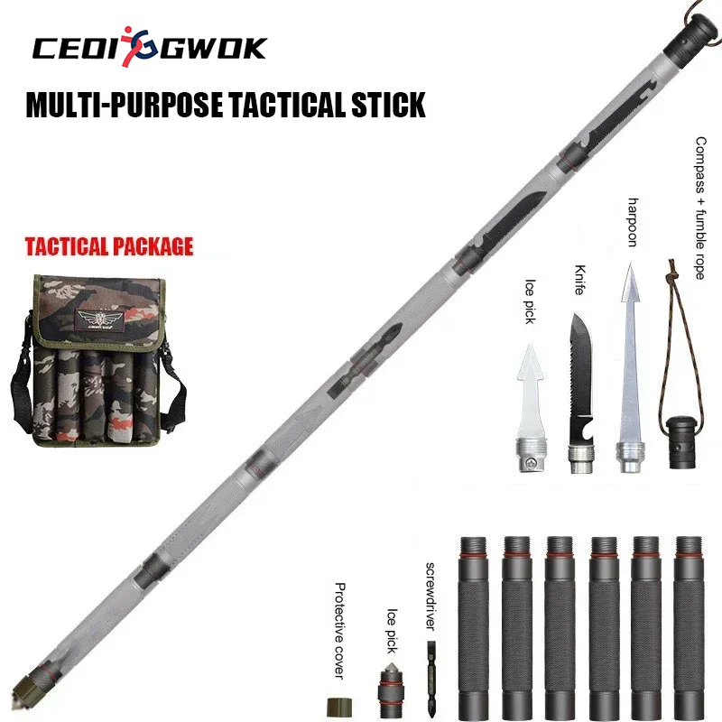 Trekking Pole Carbon - Bâton de randonnée CEOI GWOK bâtons