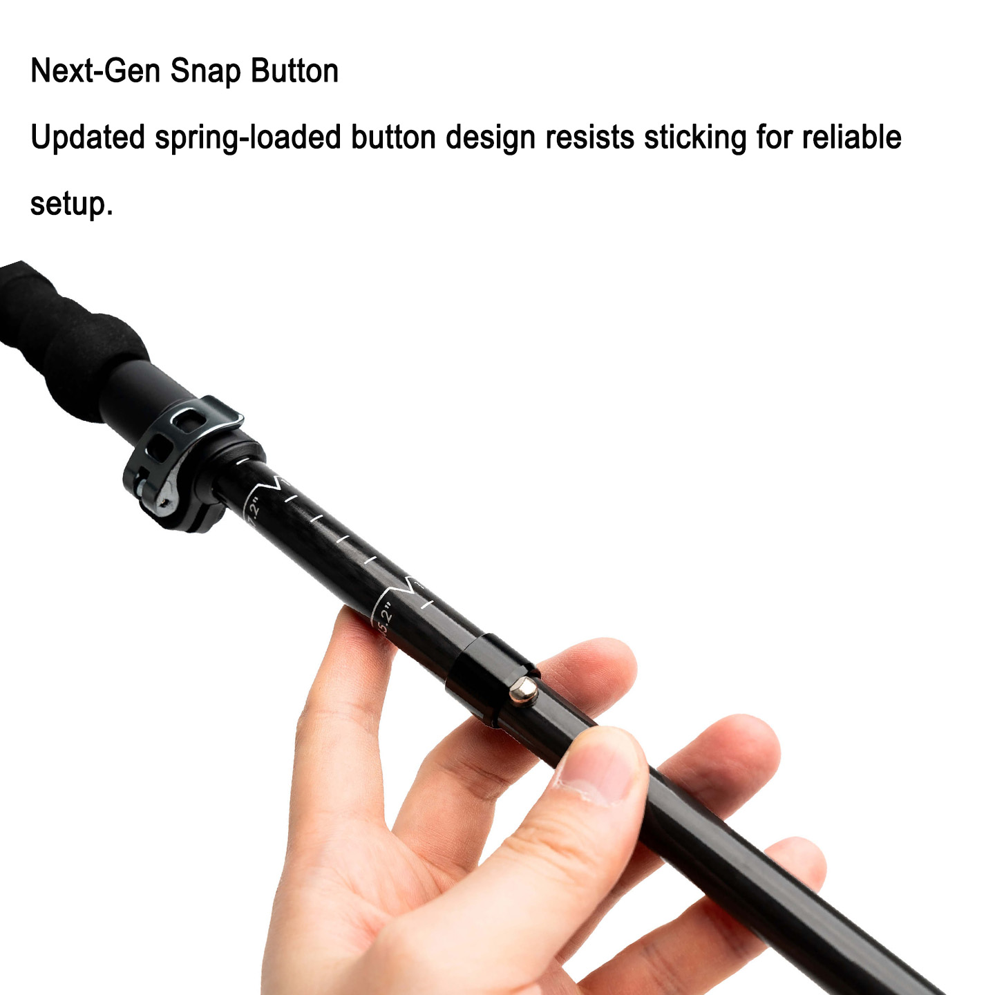 Bâtons de trekking ultralégers - Trekking Pole Carbon avis et prix