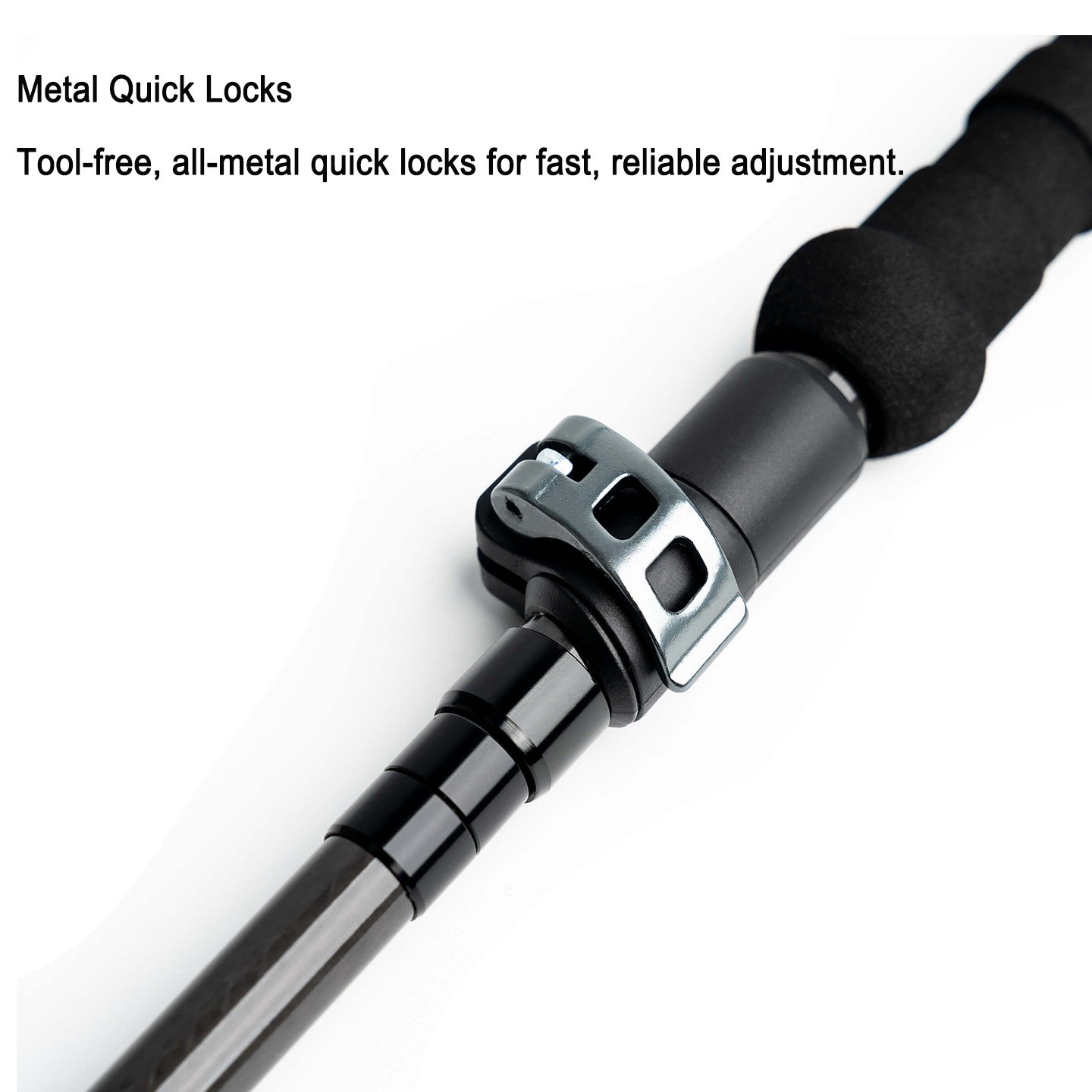 Bâtons de trekking ultralégers - Trekking Pole Carbon avis et prix