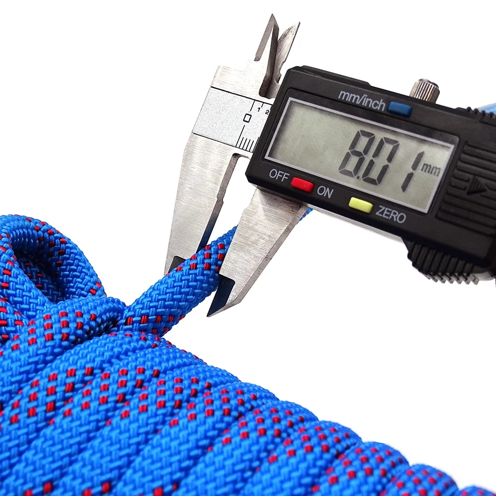 Corde d'escalade statique de 5 - Rope Climbing Static avis et prix