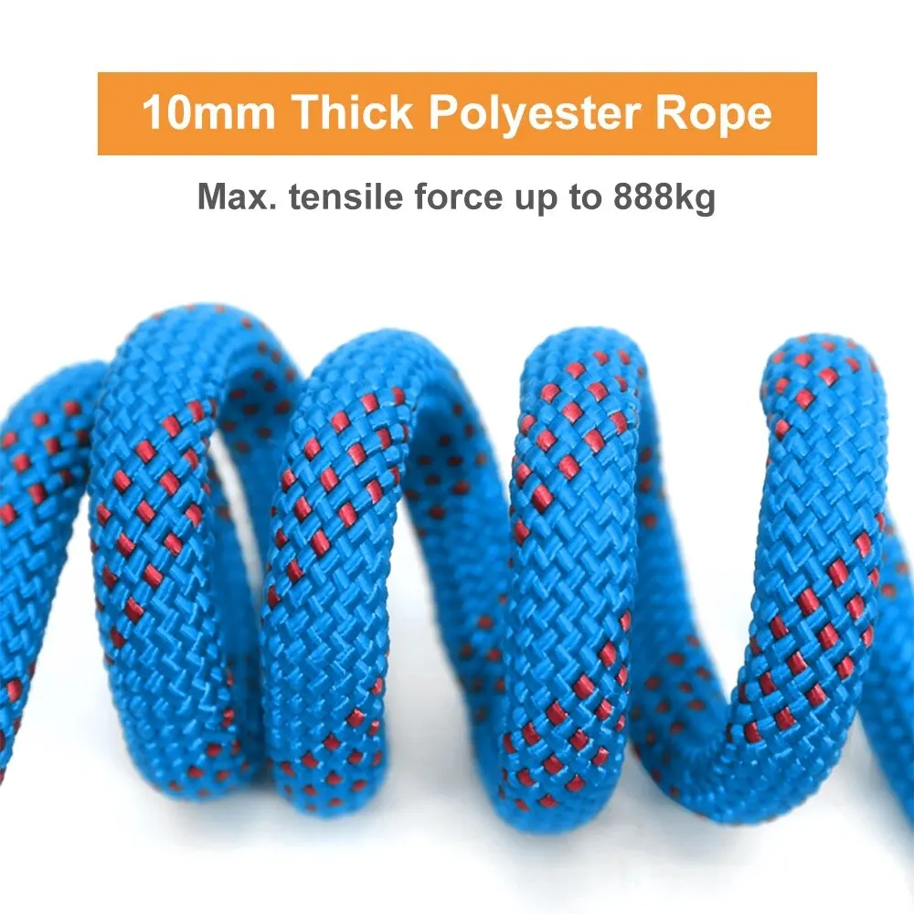Tomshoo – corde statique extér - Rope Climbing Static avis et prix