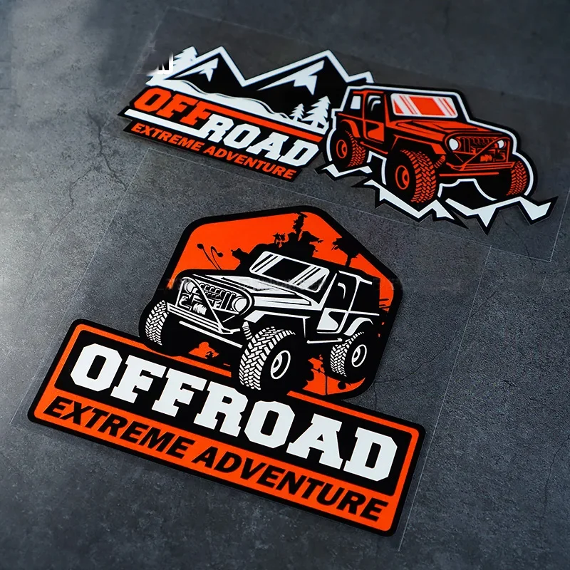 Autocollants de voiture pour J - Outdoor Adventure Jeep avis et prix
