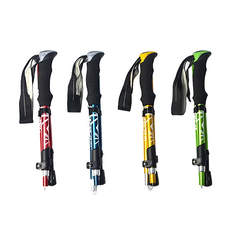 Bâton de Trekking pliable en p - Trekking Pole Carbon avis et prix