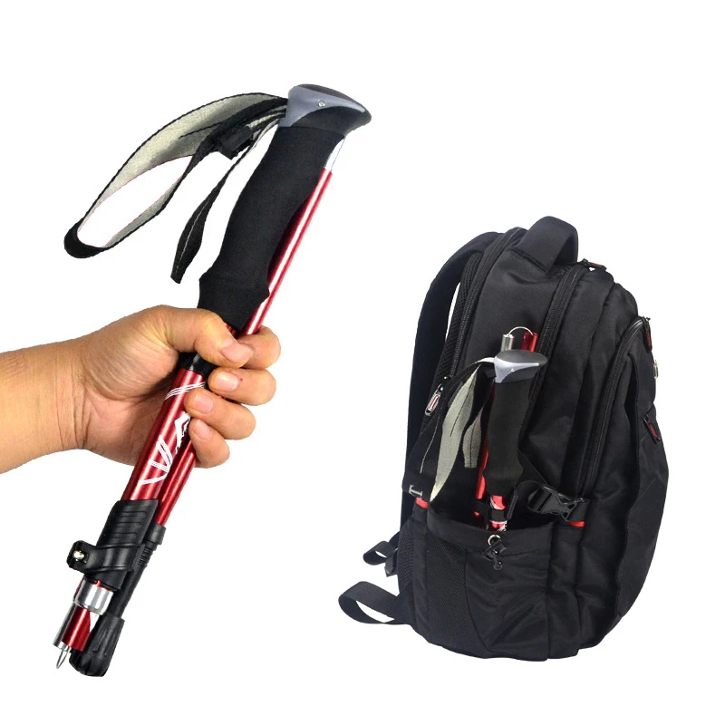 Bâton de Trekking pliable en p - Trekking Pole Carbon avis et prix