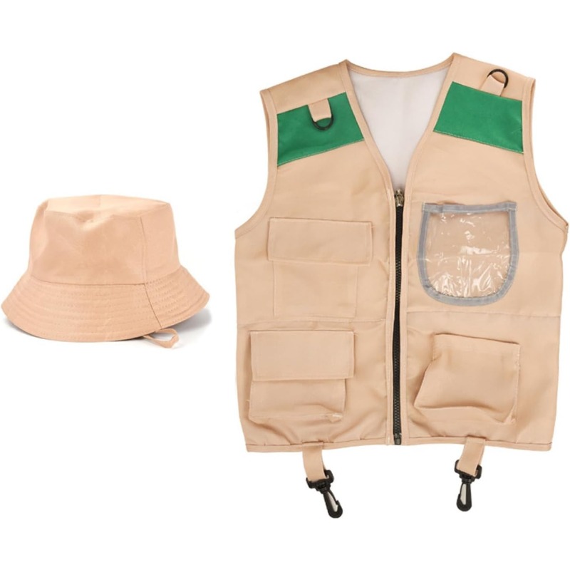 Costume de Safari avec gilet c - Outdoor Adventure Game avis et prix
