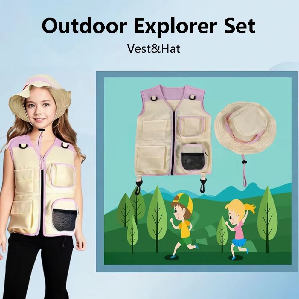 Vêtements d'été : Gilet Explor - Outdoor Adventure Holidays avis et prix