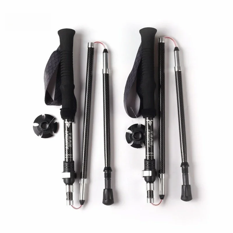 Bâtons de randonnée pliables e - Trekking Pole Carbon avis et prix