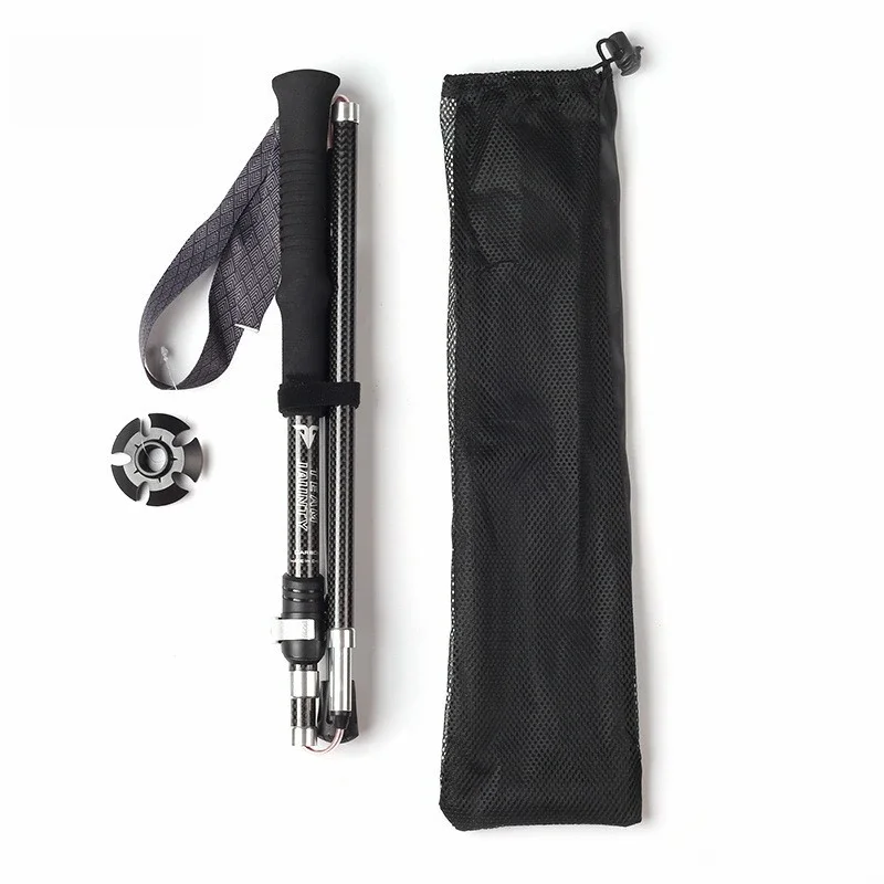 Bâtons de randonnée pliables e - Trekking Pole Carbon avis et prix