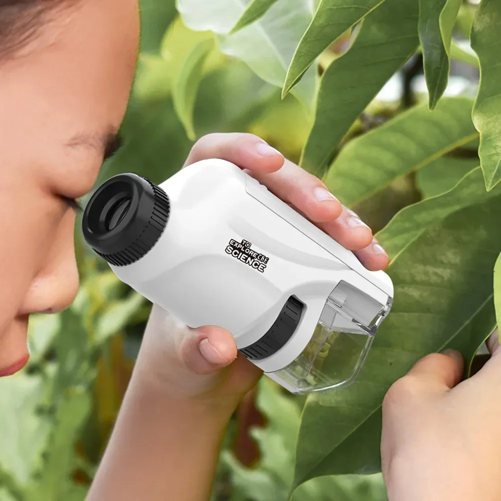 Microscope de poche pour enfan - Outdoor Adventure Microscope avis et prix