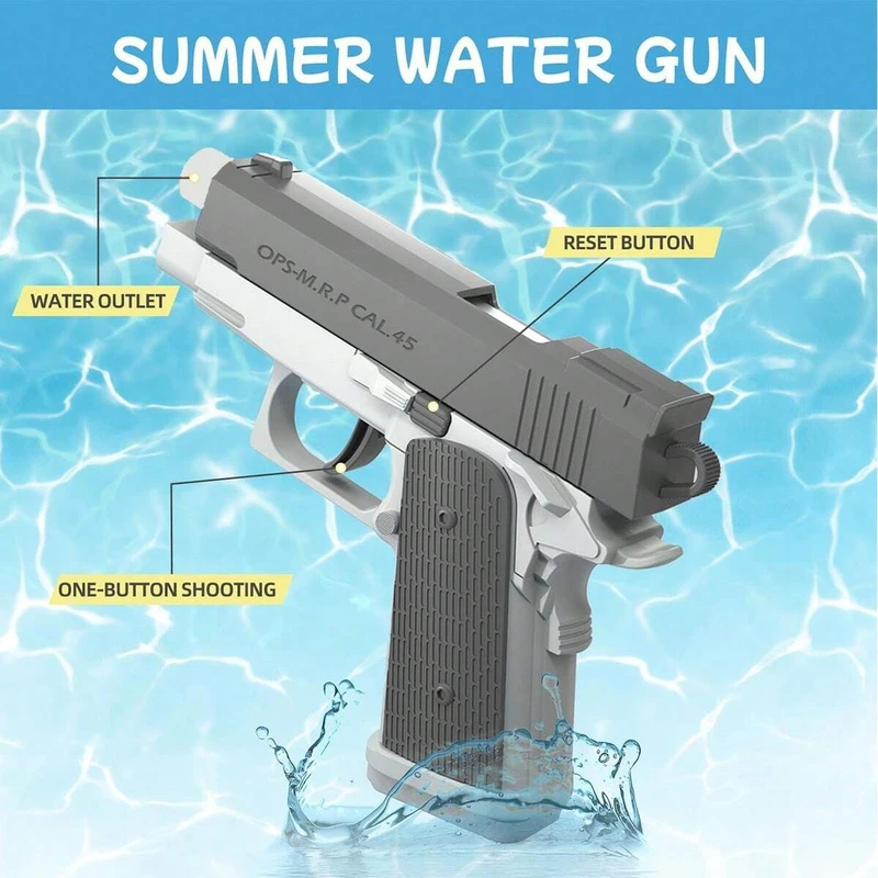 Pistolets à eau M1911, jouets  - Outdoor Adventure Game avis et prix