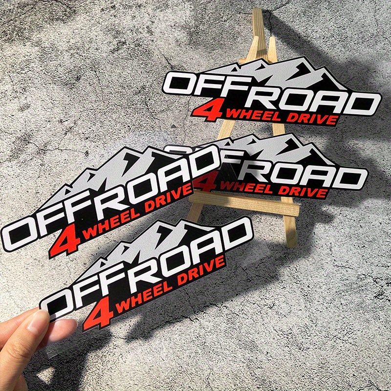 2 autocollants tout-terrain po - Outdoor Adventure Jeep avis et prix