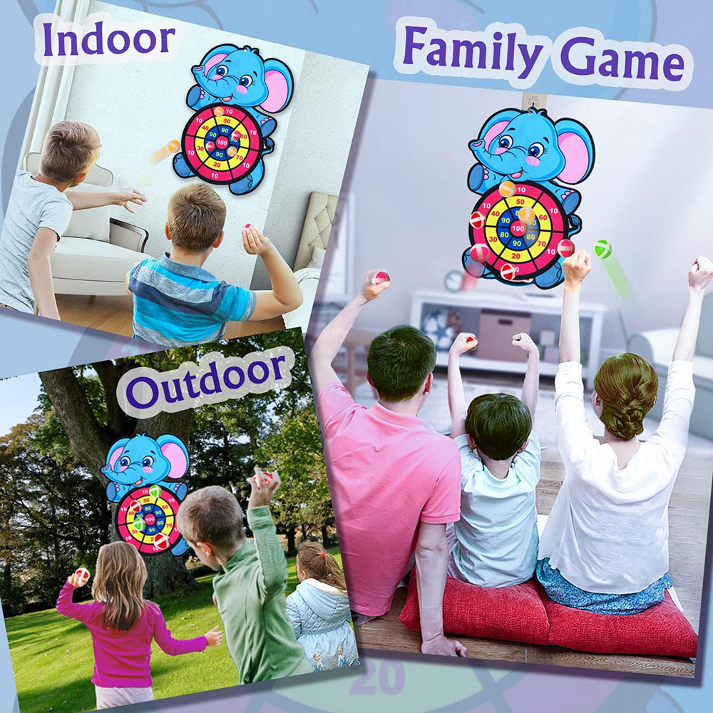 Jeu de fléchettes pour enfants - Outdoor Adventure Game avis et prix