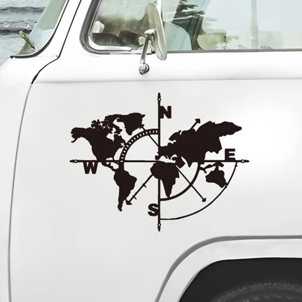 Autocollant en vinyle de carte - Outdoor Adventure Jeep avis et prix