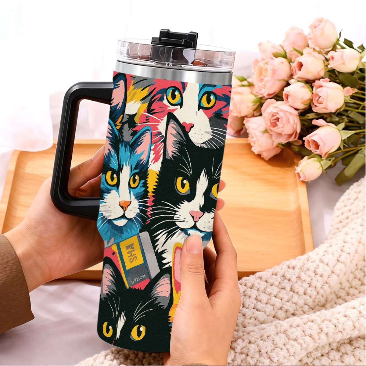 1 pièce Mug isotherme en acier - Outdoor Adventure Holidays avis et prix