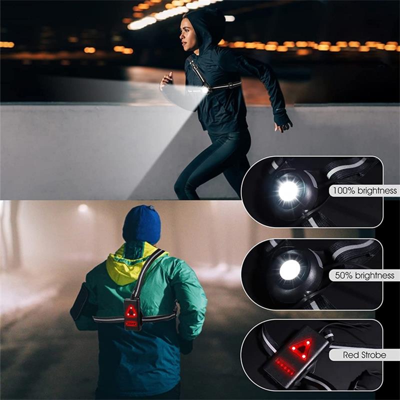 1pc extérieur nuit course USB  - Outdoor Adventure Holidays avis et prix