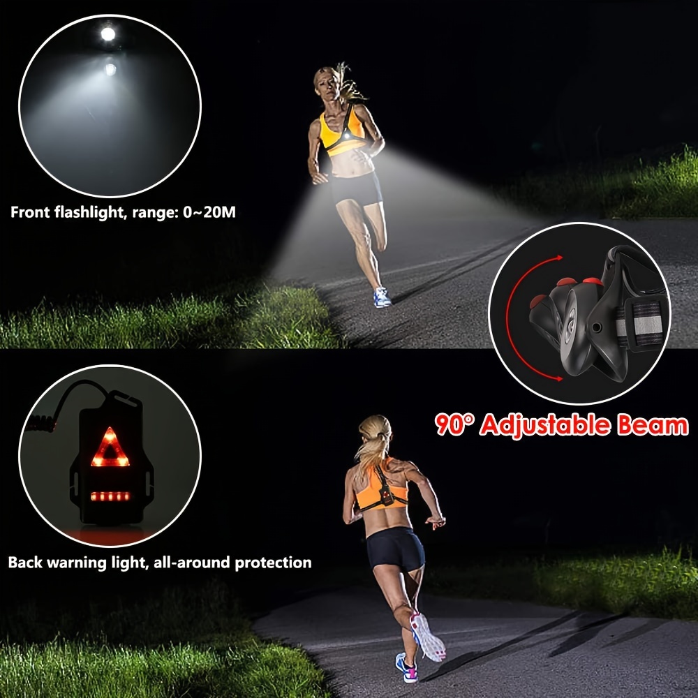 1pc extérieur nuit course USB  - Outdoor Adventure Holidays avis et prix