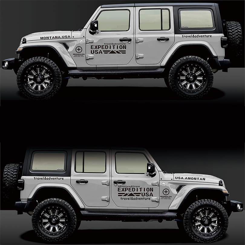 Autocollant de voiture aventur - Outdoor Adventure Jeep avis et prix