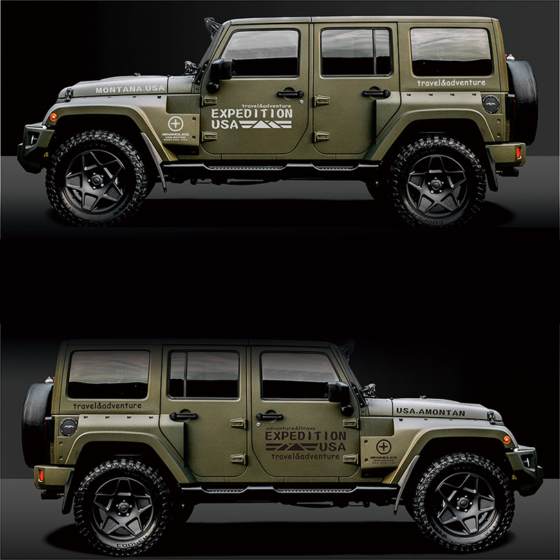 Autocollant de voiture aventur - Outdoor Adventure Jeep avis et prix