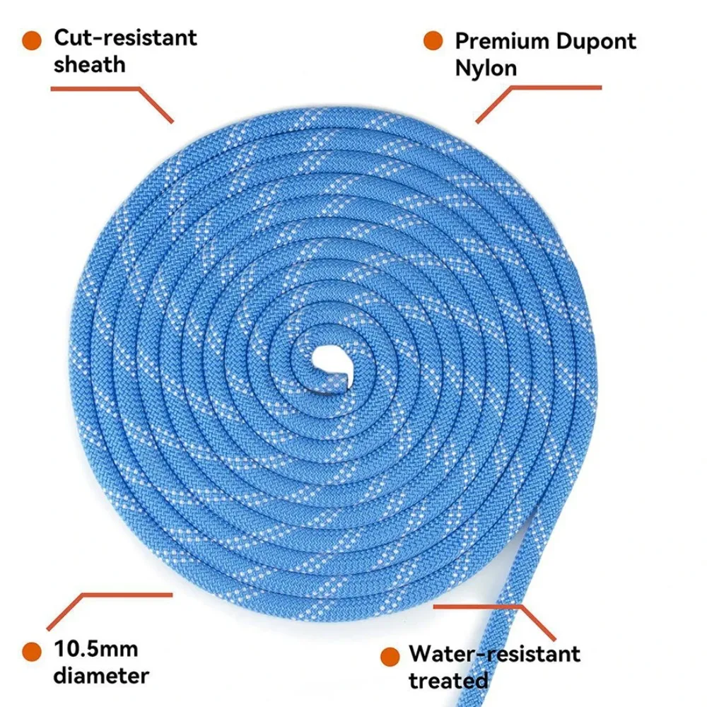 Corde d'escalade de 10mm, cord - Rope Climbing Static avis et prix