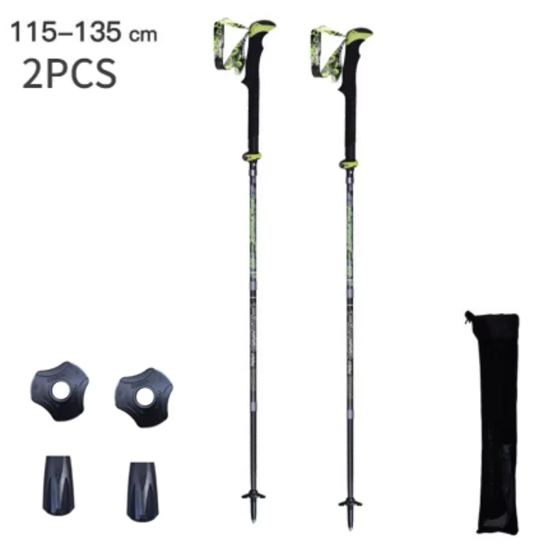 Bâtons de randonnée pliables e - Trekking Pole Carbon avis et prix