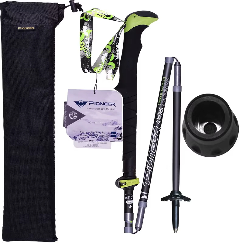 Bâtons de randonnée pliables e - Trekking Pole Carbon avis et prix