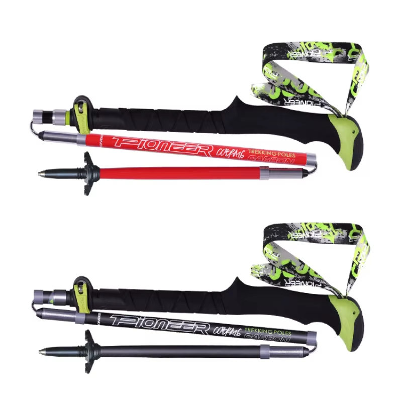 Bâtons de randonnée pliables e - Trekking Pole Carbon avis et prix