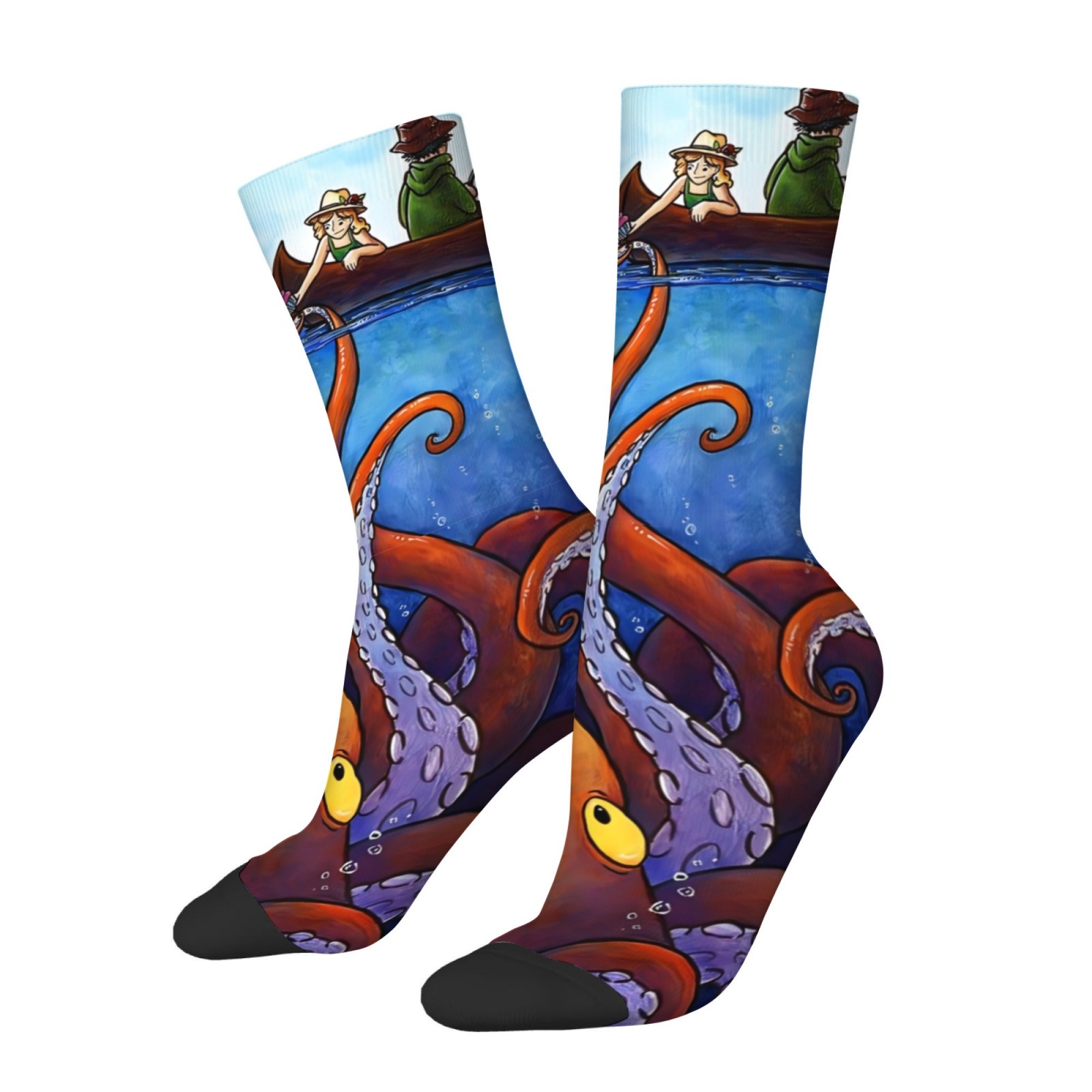 Chaussettes imprimées Ocean Ad - Outdoor Adventure Holidays avis et prix