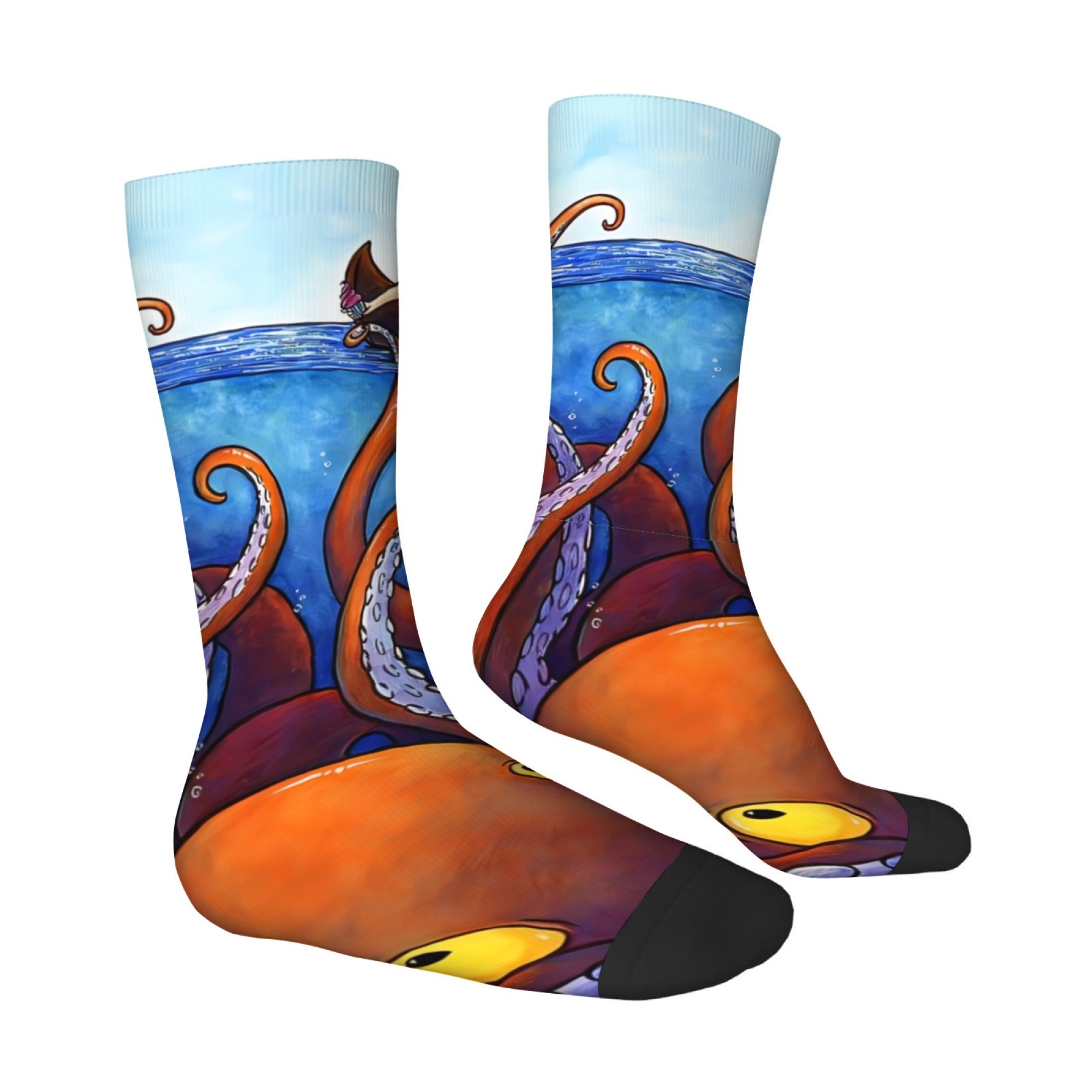 Chaussettes imprimées Ocean Ad - Outdoor Adventure Holidays avis et prix