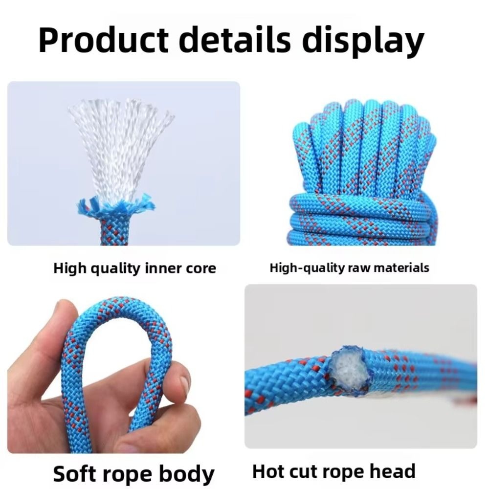 Corde de sauvetage de sécurité - Rope Climbing Static avis et prix