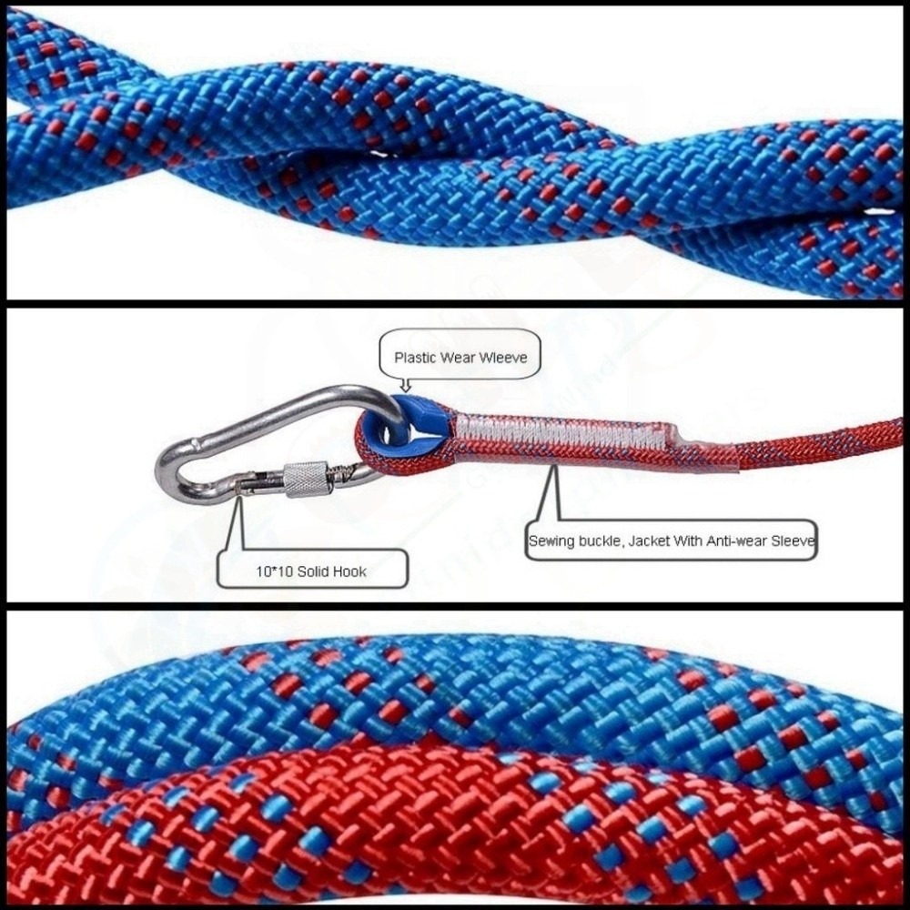 Corde de sauvetage de sécurité - Rope Climbing Static avis et prix