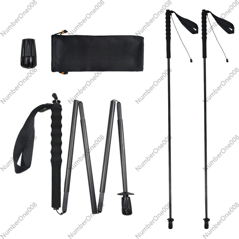 Bâtons de randonnée pliables e - Trekking Pole Carbon avis et prix