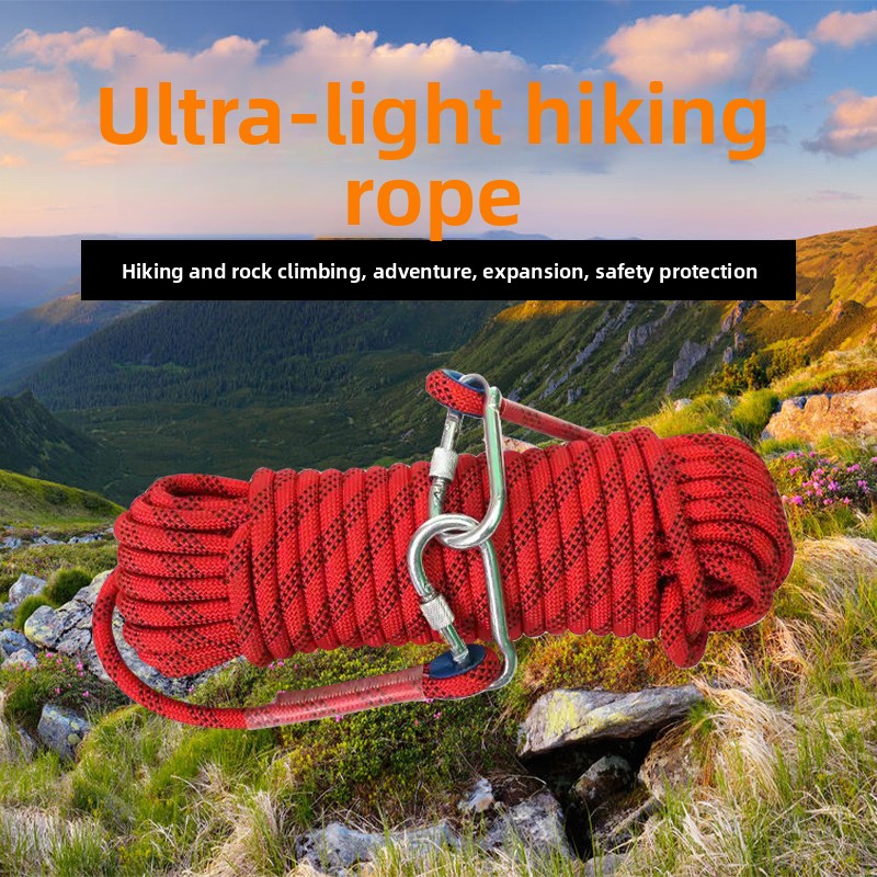 Corde d'escalade de 10mm, cord - Rope Climbing Static avis et prix