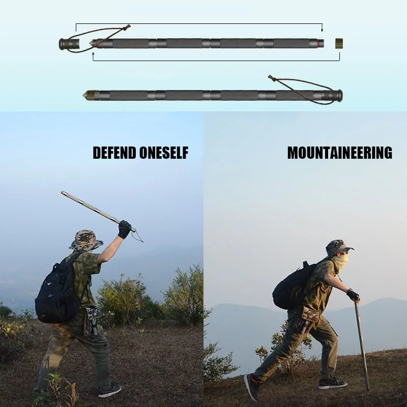 Bâton de randonnée CEOI GWOK b - Trekking Pole Carbon avis et prix