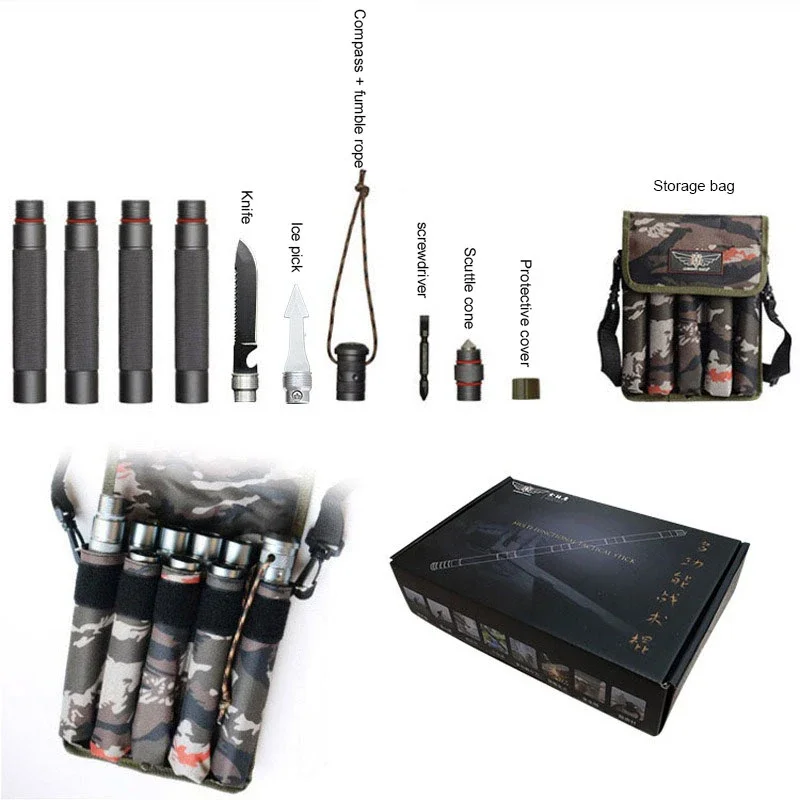 Bâton de randonnée CEOI GWOK b - Trekking Pole Carbon avis et prix