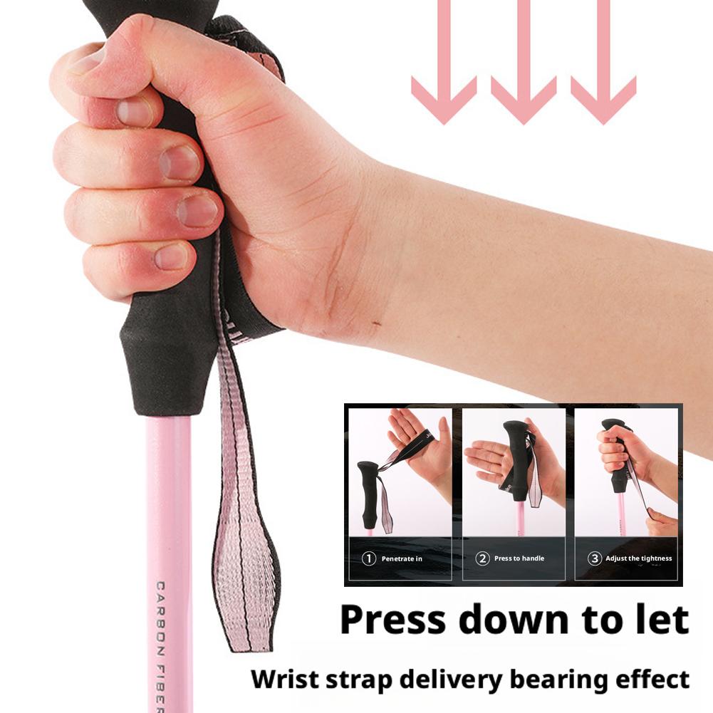 Bâtons de Trekking ultralégers - Trekking Pole Carbon avis et prix