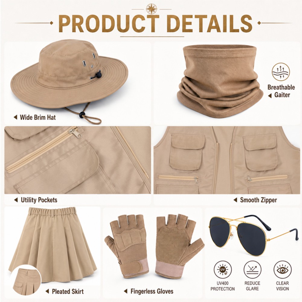 Vêtements d'exploration en ple - Outdoor Adventure Holidays avis et prix