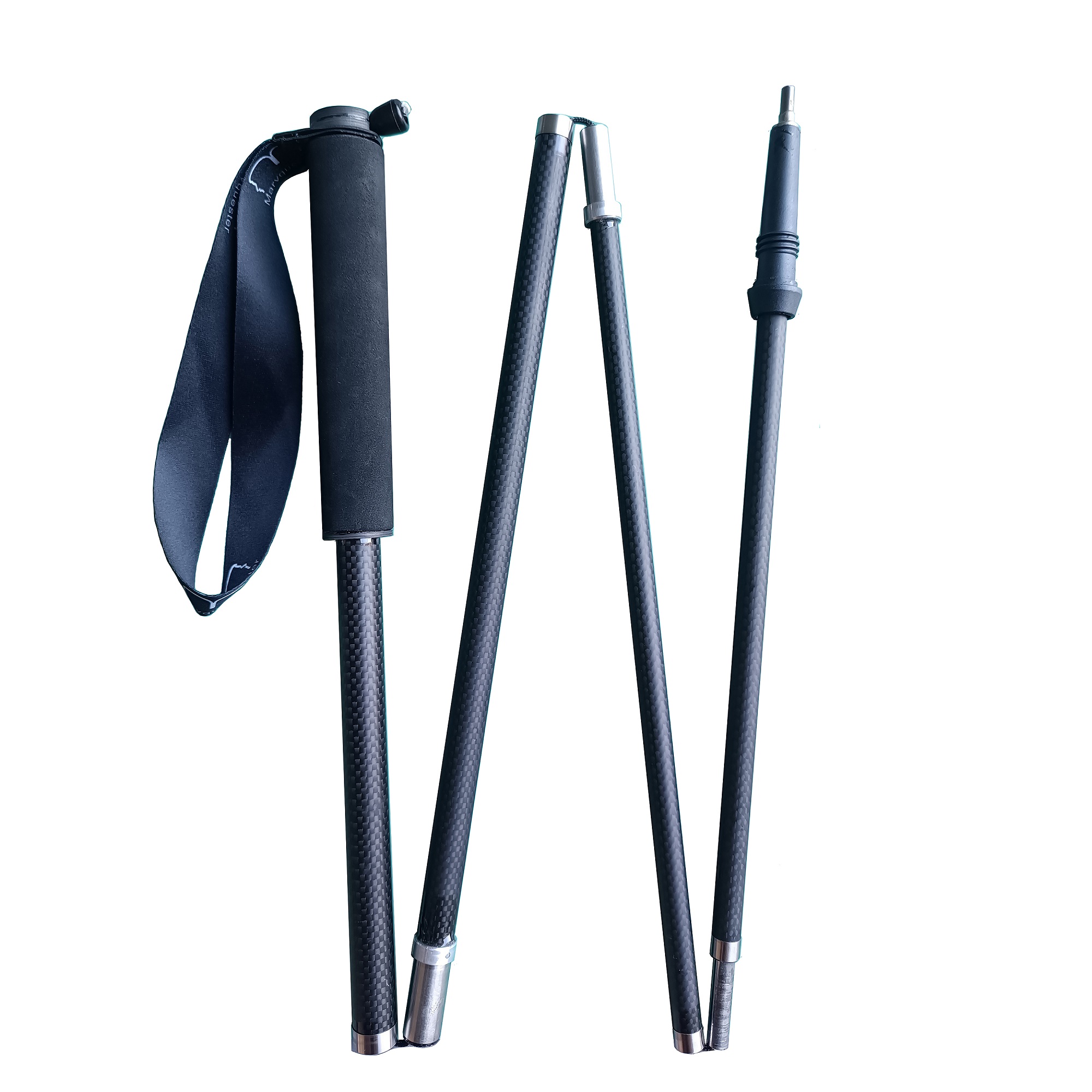 Poteau de trekking en titane e - Trekking Pole Carbon avis et prix