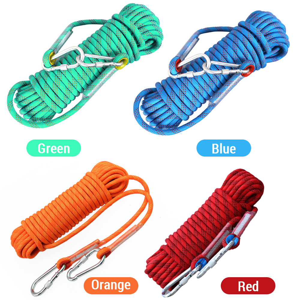 Corde d'escalade 10 mm 10M/20M - Rope Climbing Static avis et prix